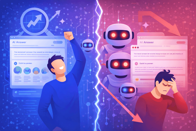 Why Your Competitors Dominate AI Search Results, and You Don’t