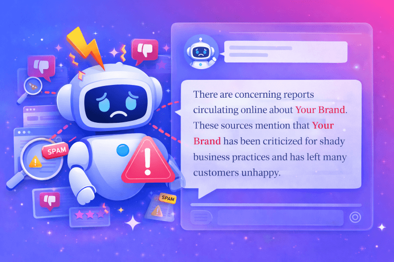 Negative GEO: How Competitors Can Harm Your Reputation on AI