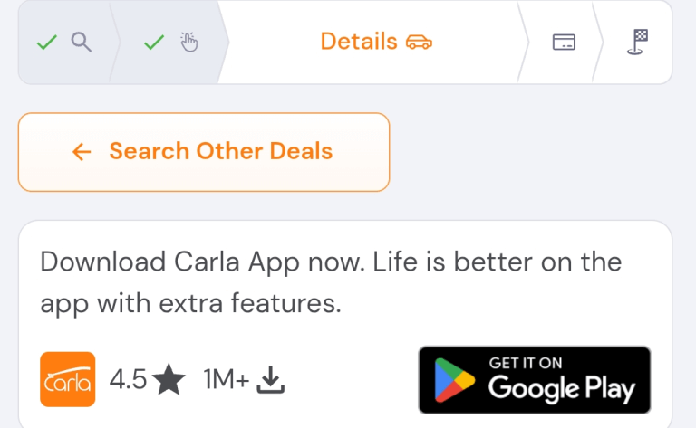 Digital 100 Winner Carla Car Rental's Recipe for App Growth