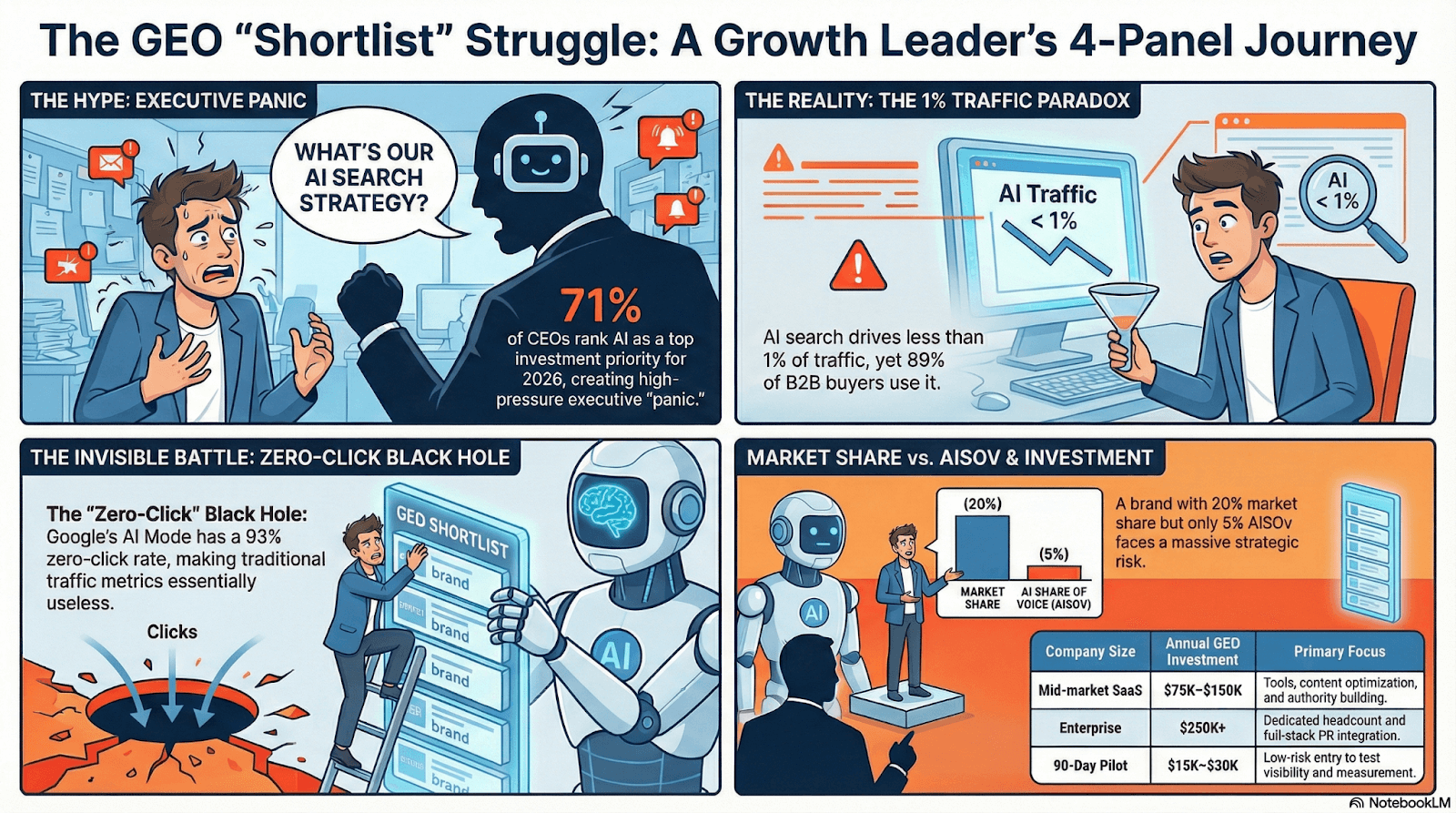 The growth leader's decision framework illustration
