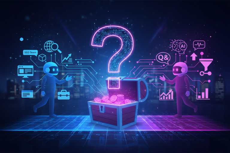 Beyond the Blame Game: Why AI Visibility Demands Cross-Functional Ownership (Not a Turf War)