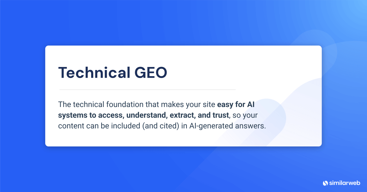 technical geo definition