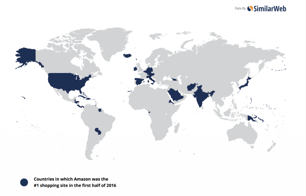 The Complete Amazon Factbook Similar's 2016 Report