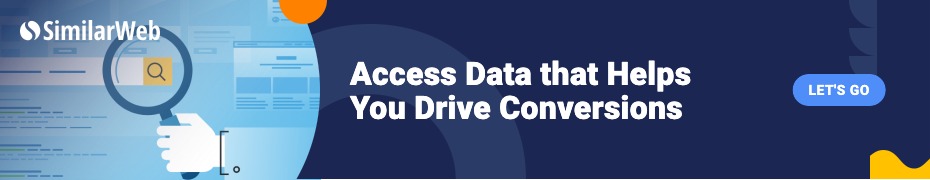 Access data that helps you drive conversions - let's go