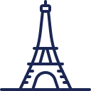 巴黎 location icon