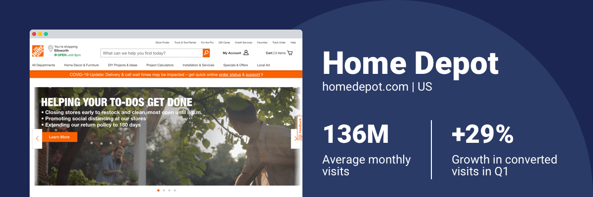 Homedepot.com: We're here to help