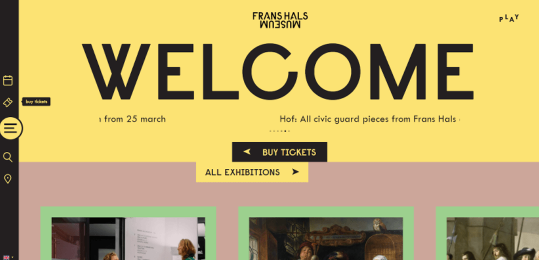 Frans Hals Museum's website