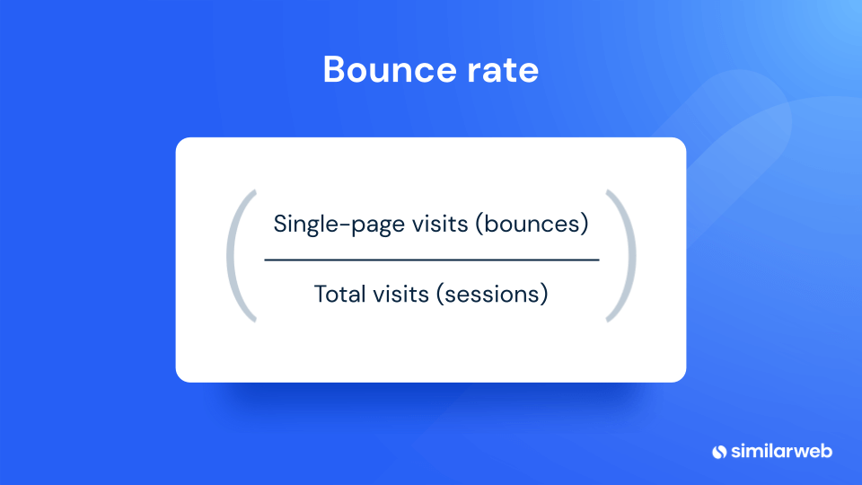 Bounce Rate What Is It & How To Benchmark It? Similarweb