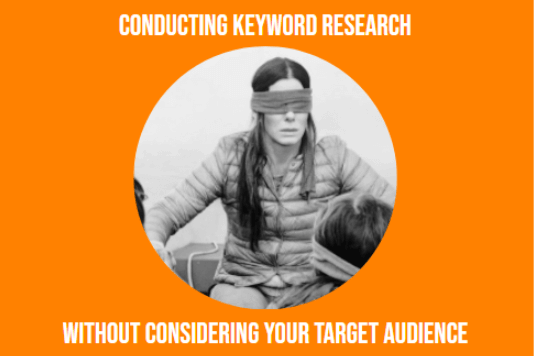 Think Like Your Target Audience