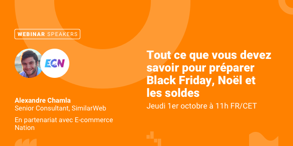 Le but de ce webinar est d’aider les entreprises à maximiser leurs ventes durant les temps fort de la fin d’année.