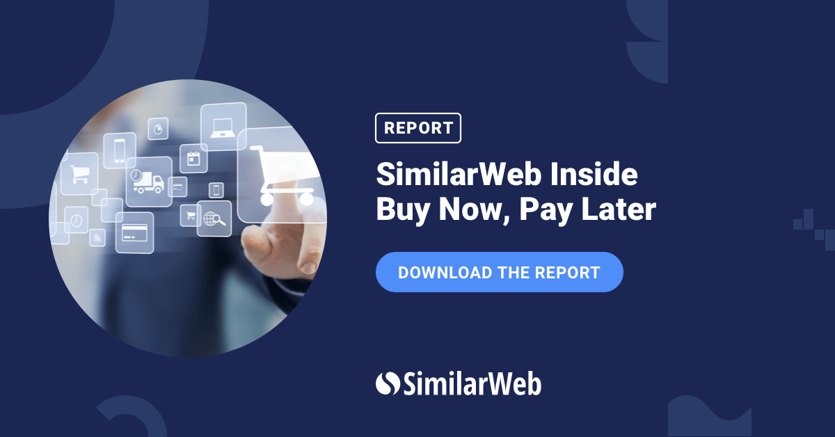 Buy Now, Pay Later Report for October 2020 Similarweb