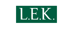 L.E.K Logo