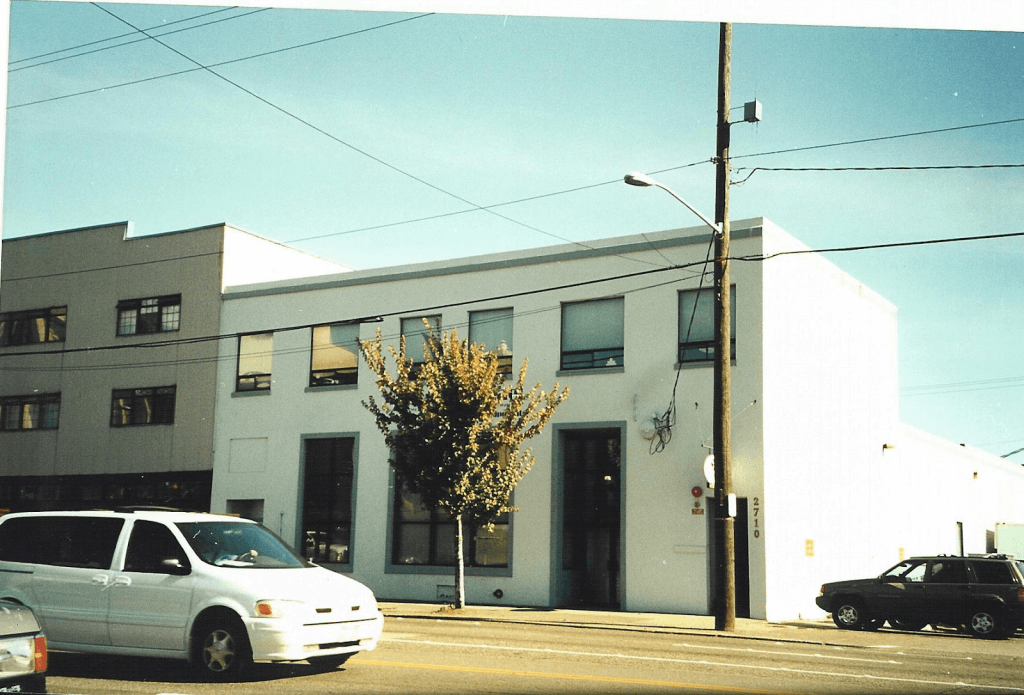 Amazon's first office building, Seattle Washington