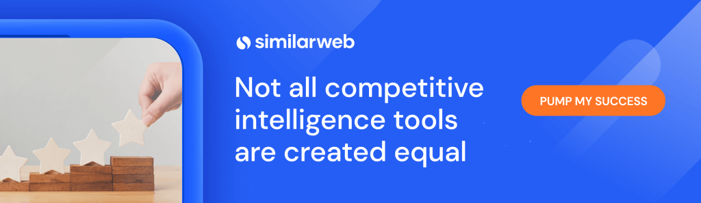 Not all competitive intelligence tools are created equal with someone stacking stars on bricks