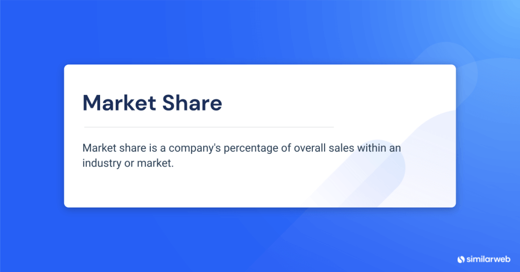What is Market Share Definition, Formulas, and Examples Similarweb