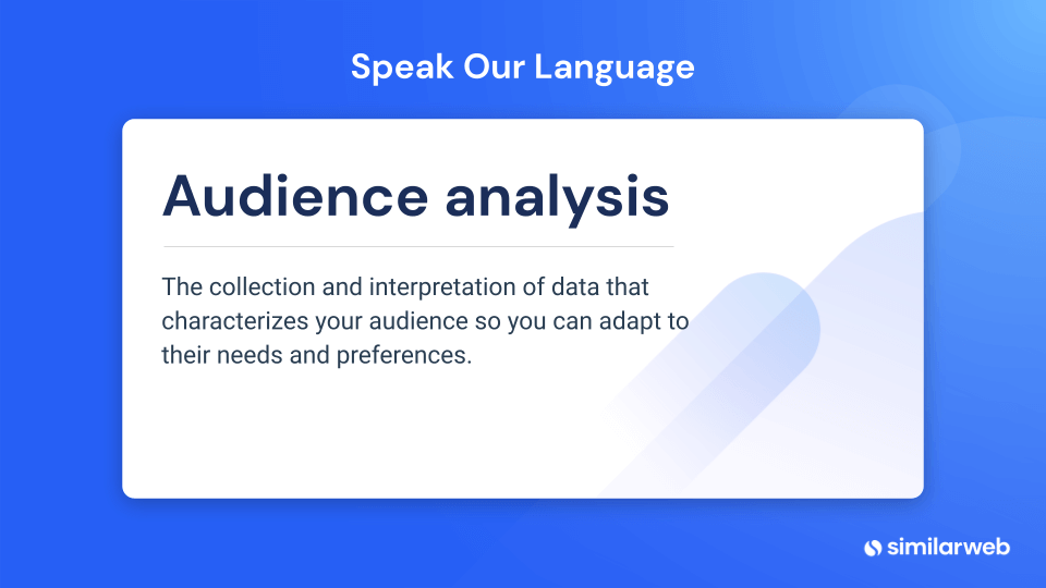definition of audience analysis