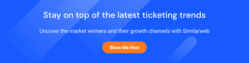 Banner - Tickets Industry - Similarweb