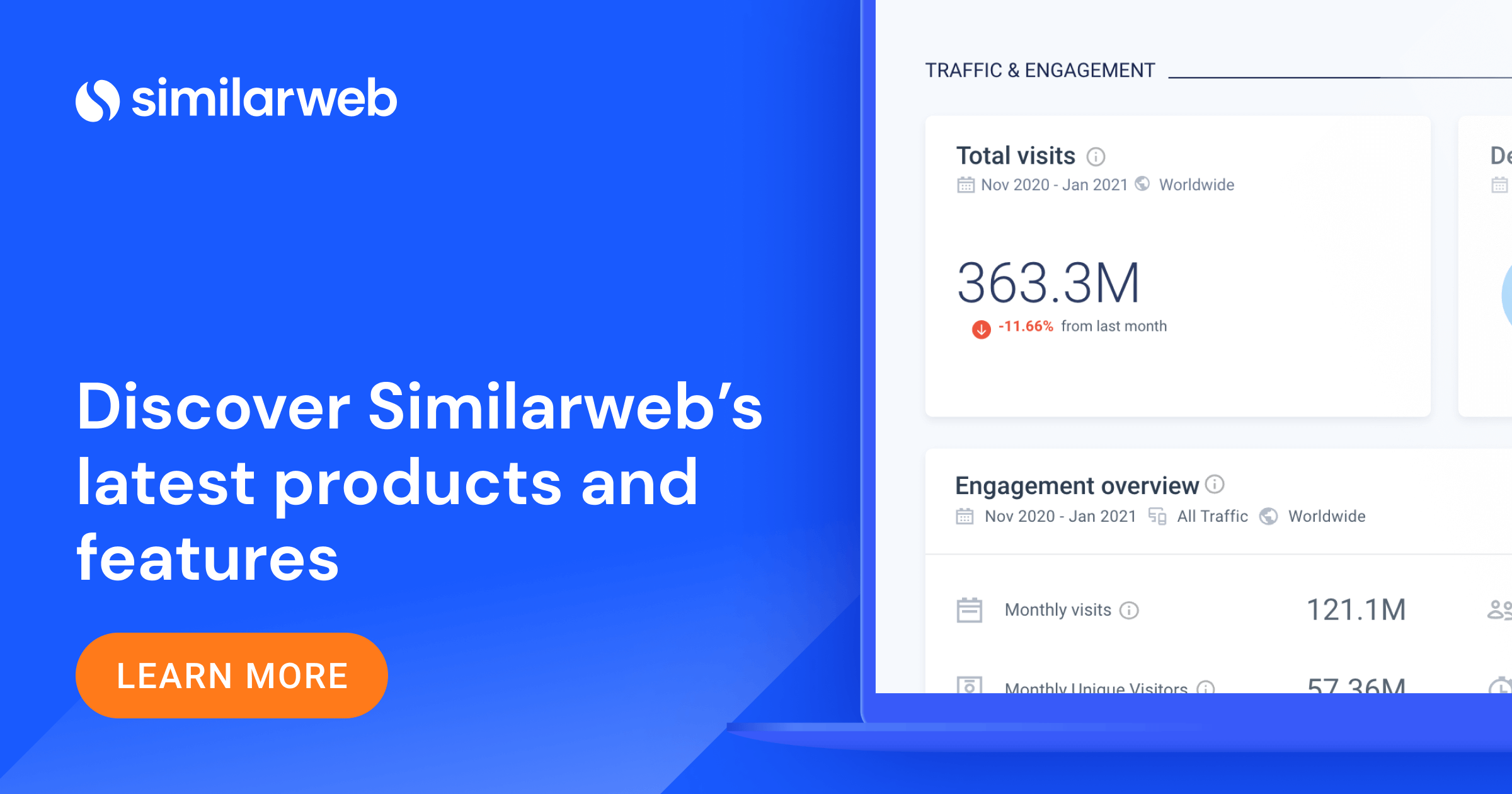 What's New: Product Updates and Features | Similarweb