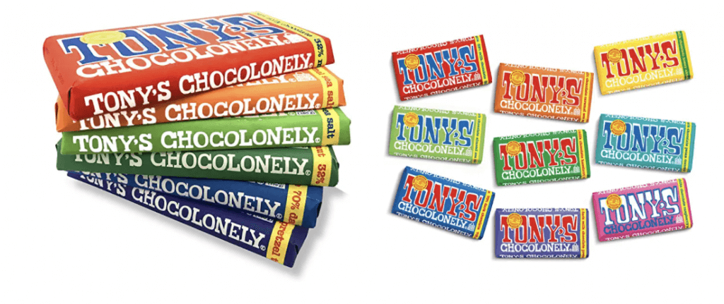Amazon Top Candy Brands: Tony's Chocolonley Bundle