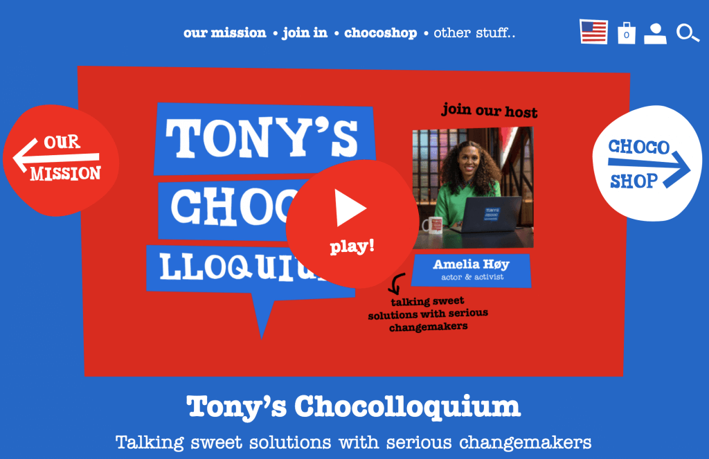 Top Candy Brand: Tonys. Chocolonely