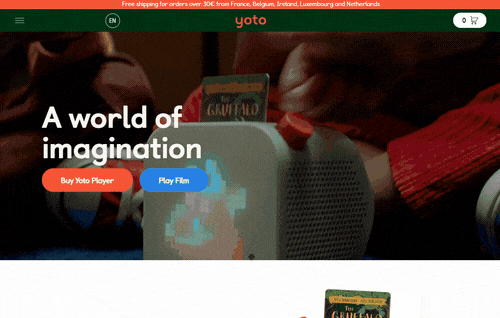 D2C Brands: Yoto