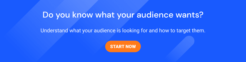 do you know what your audience wants