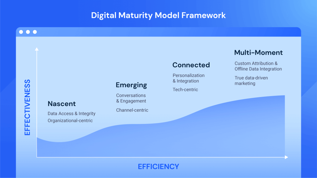 digital maturity model