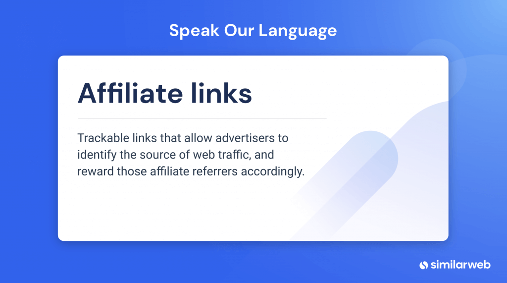 affiliate links definition