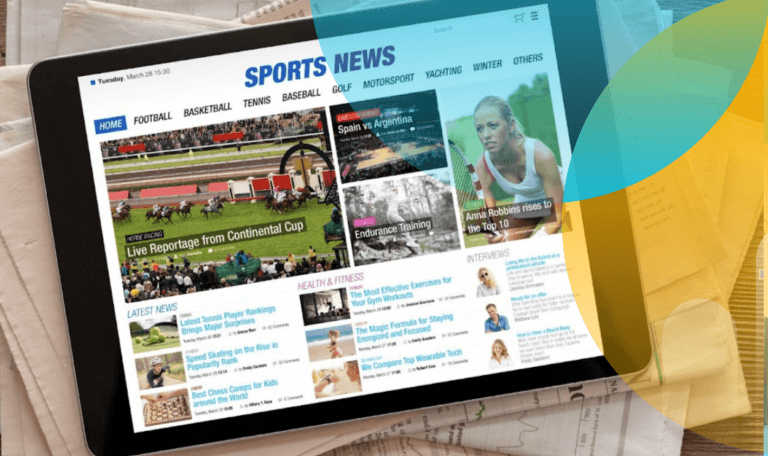 オンラインニュースの最新トレンド – 全国紙 vs. スポーツ紙
