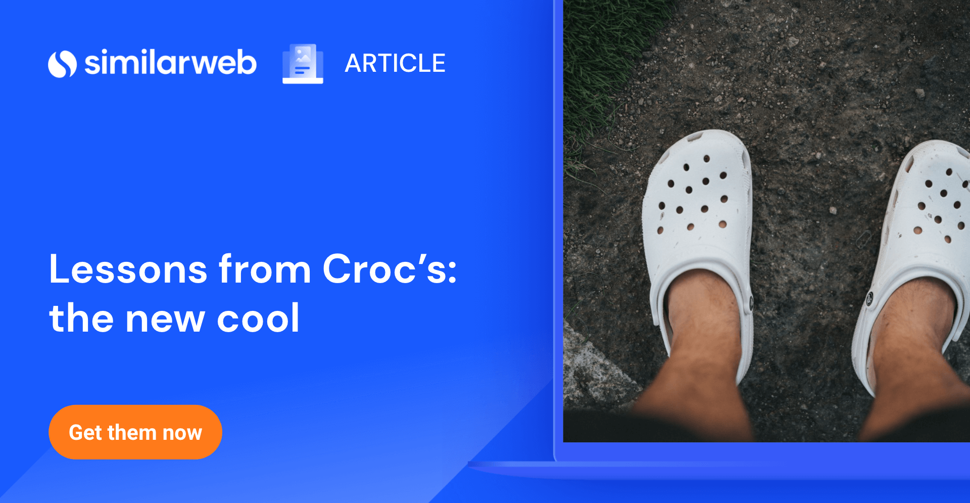 crocs popularity