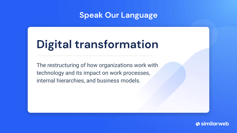 definition of digital transformation