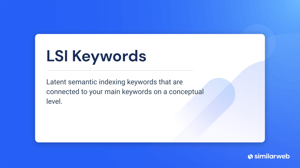 LSI Keywords definition