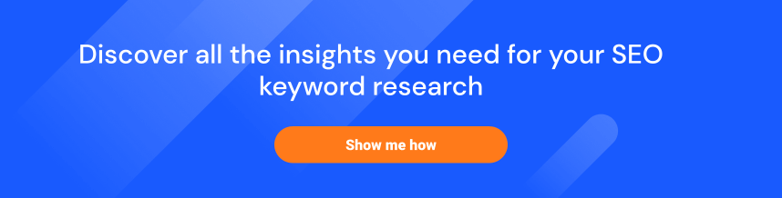 Keyword research banner