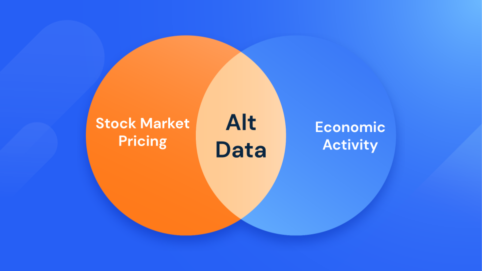 alternative data and stock market pricing 