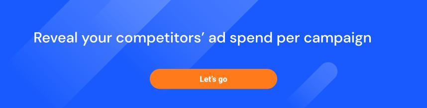 PPC Campaign Spend from Similarweb
