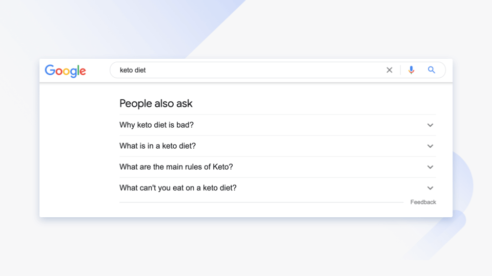 people also ask feature google 