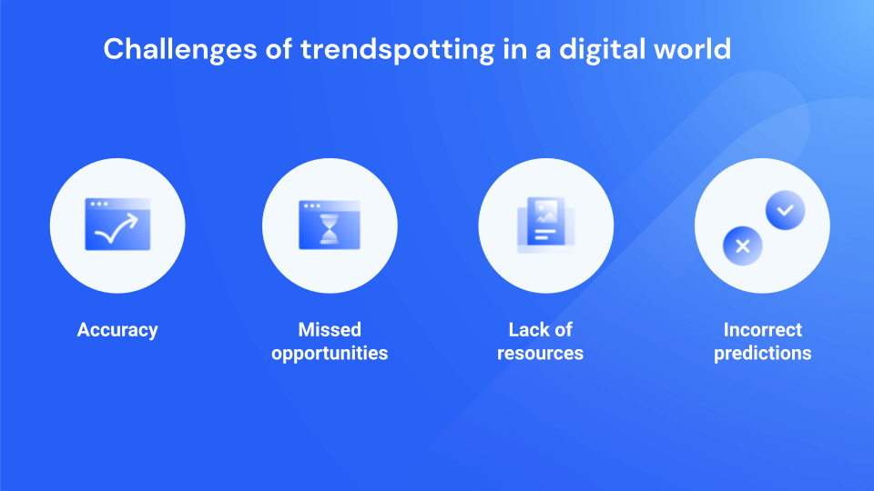 challenges of trendspotting in the digital world 