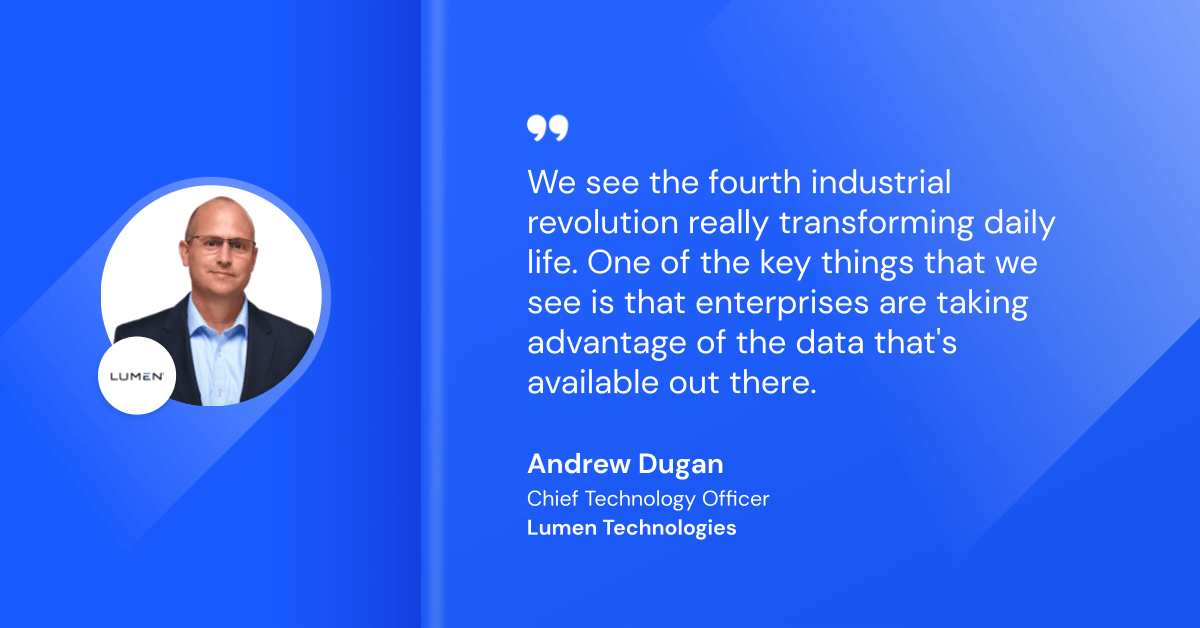 fourth industry revolution andrew dugan quote