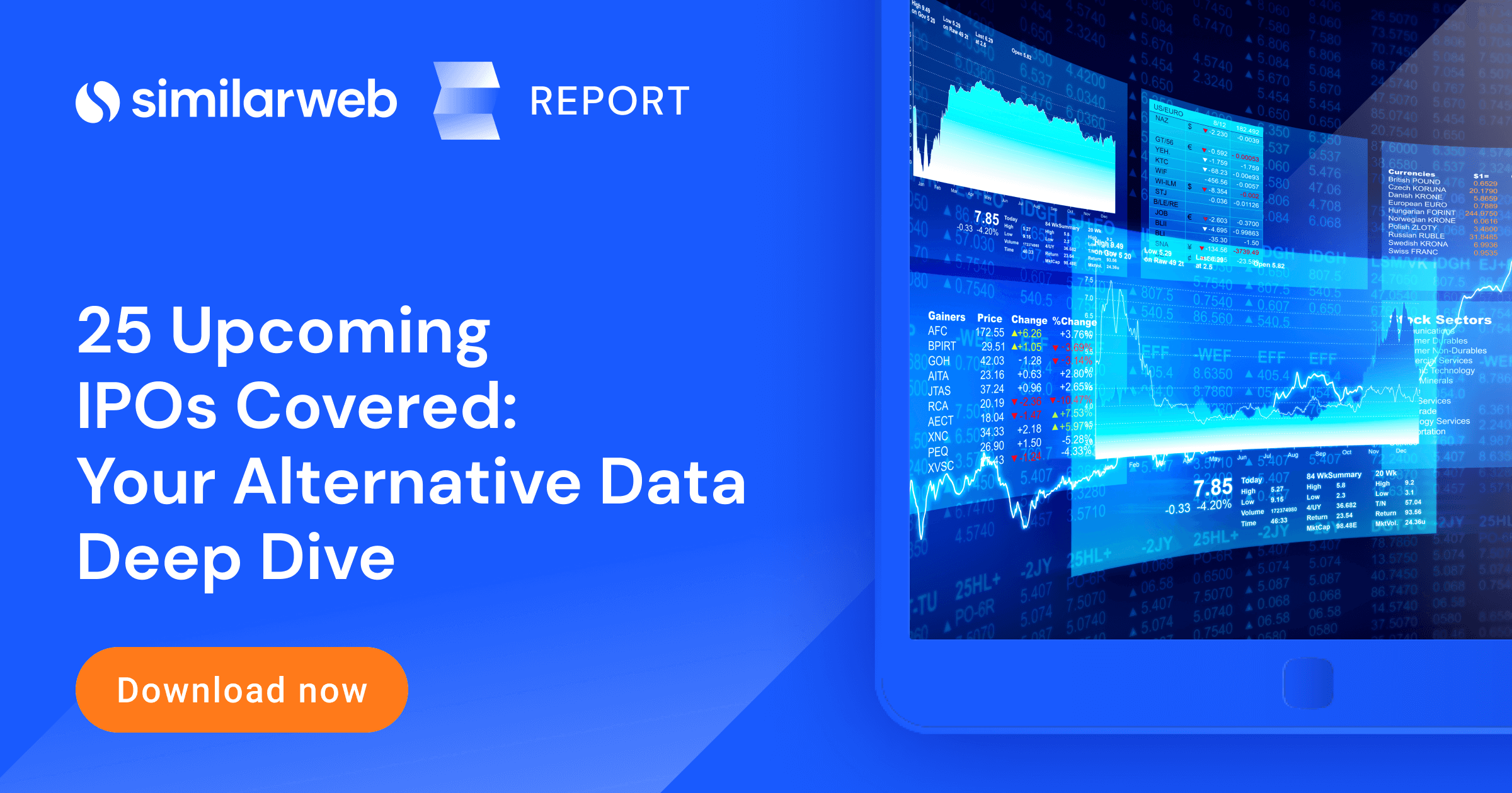 Data On 20 IPO-Bound Companies Globally - November 2021 | Similarweb
