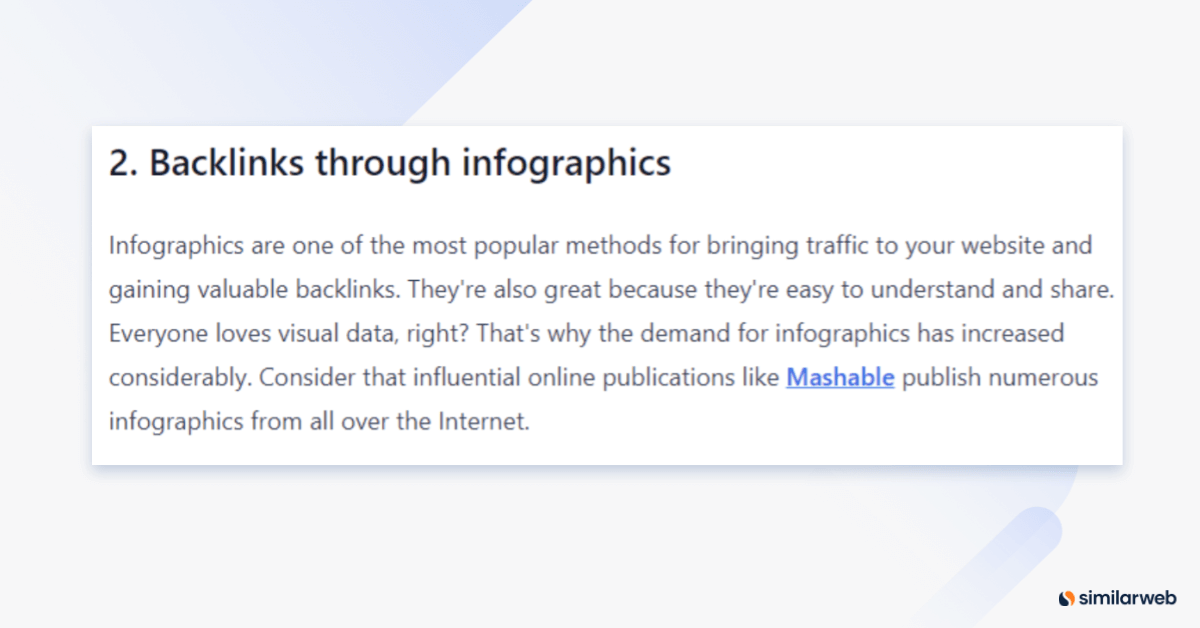 What Are Backlinks? (Plus 9 Ways to Earn Them) Similarweb