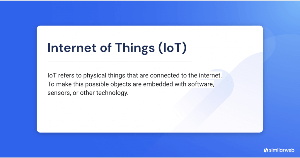 Internet of things (IoT) definition