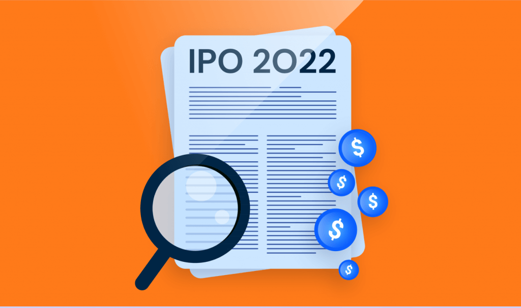 upcoming IPOs 2022 graphic
