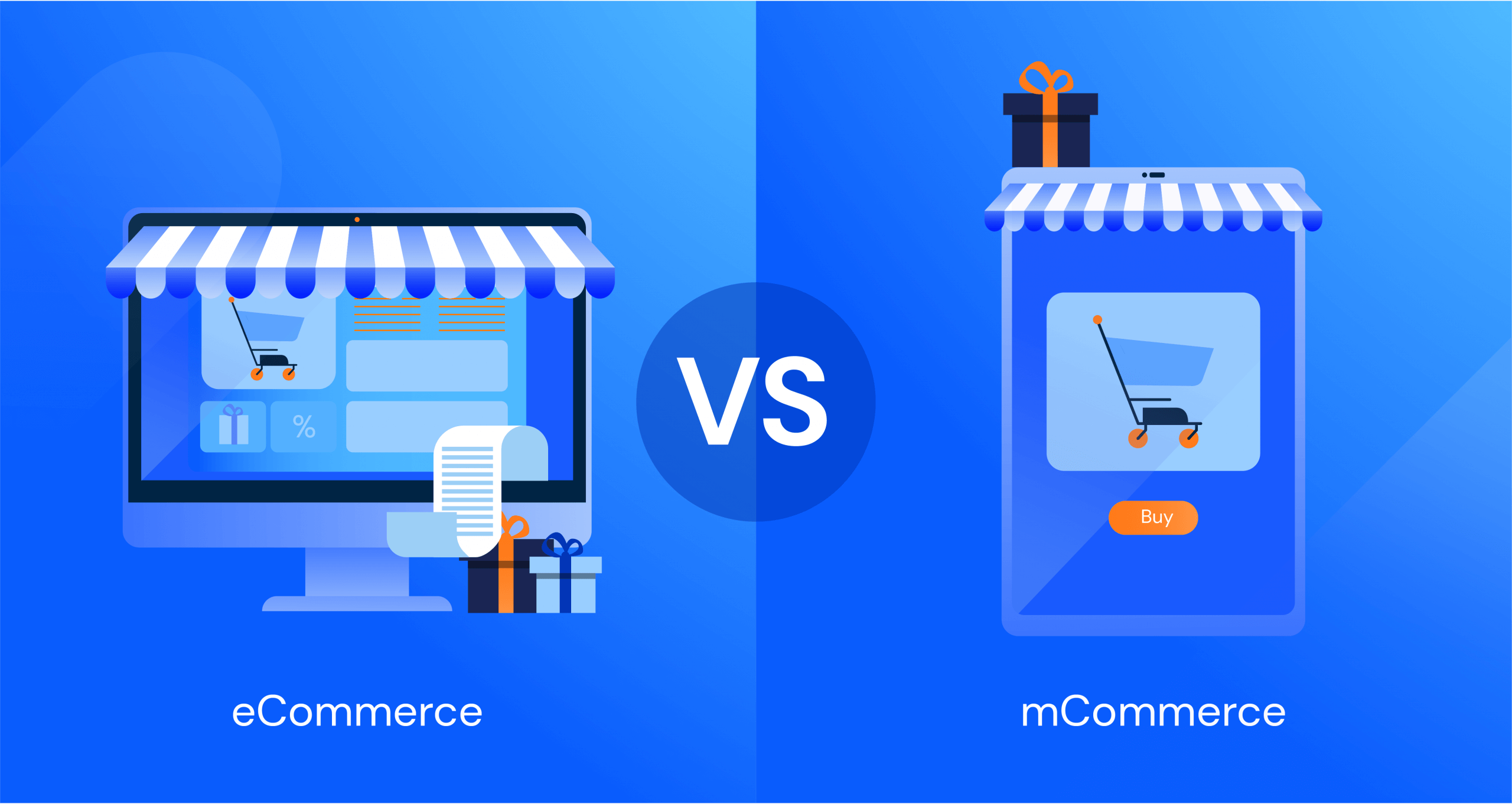 eCommerce vs mCommerce