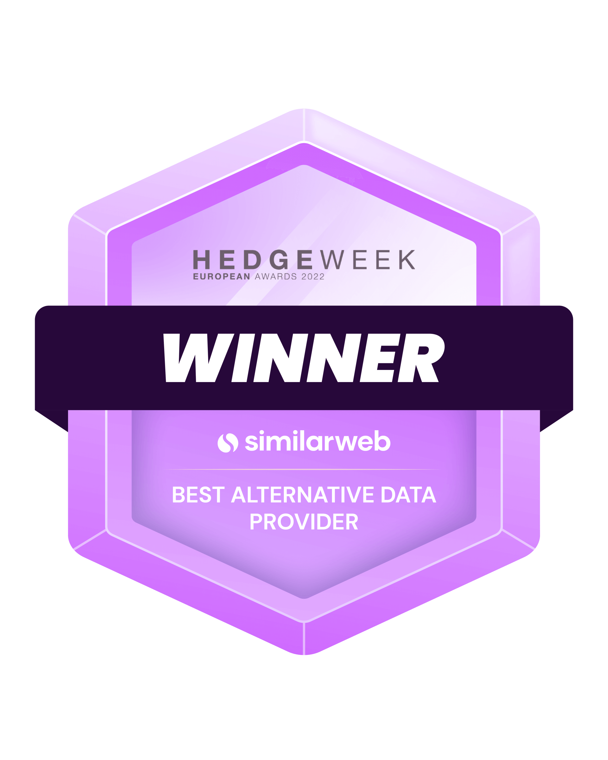 Hedgeweek Winner - Best Alternative Data Provider