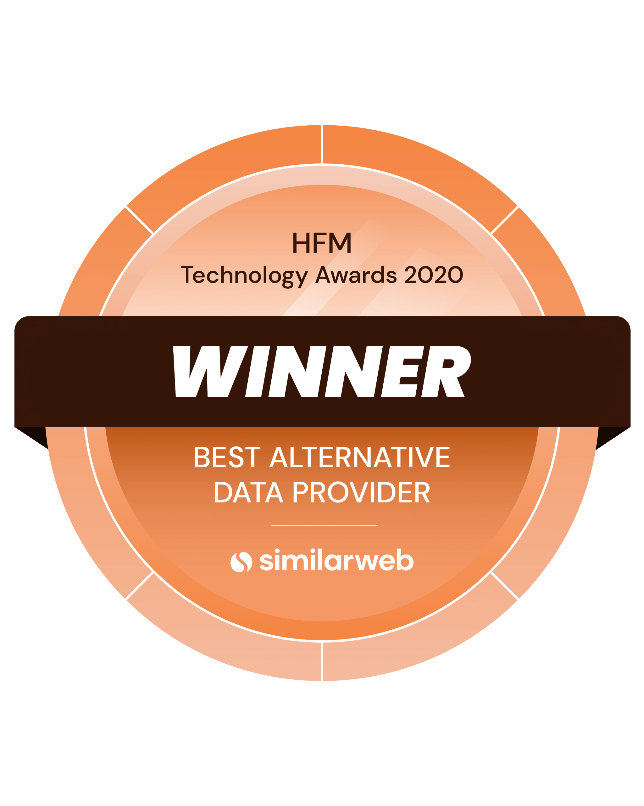 HFM Technology Awards 2020 Winner - Best Alternative Data Provider