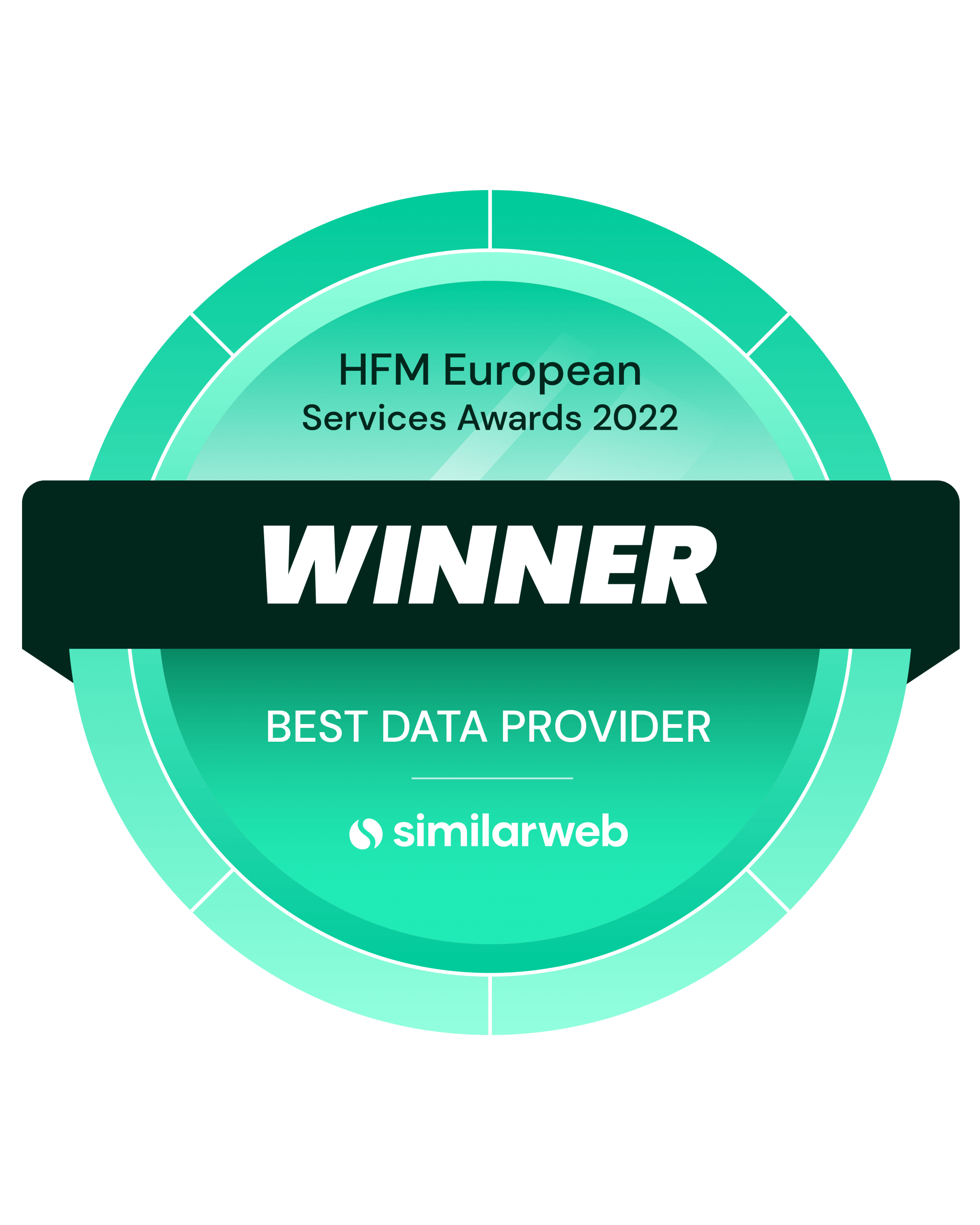 HFM European Services Awards 2022 Winner - Best Data Provider