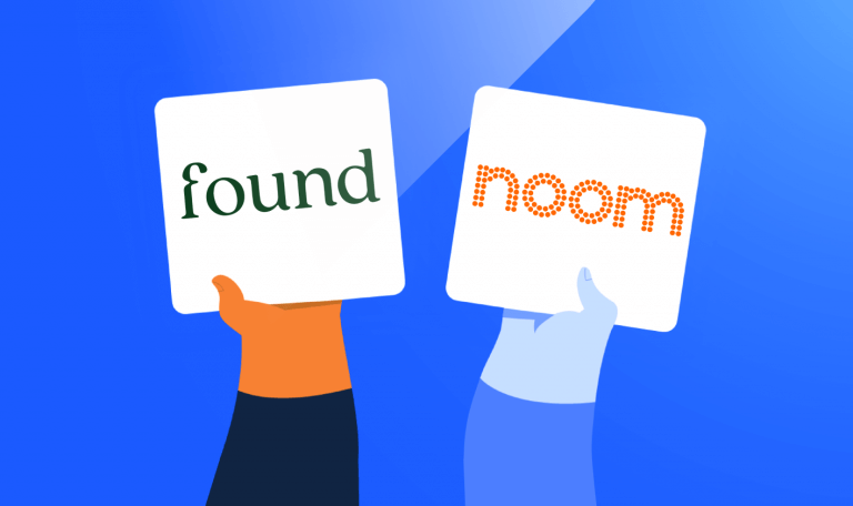 found vs. noom