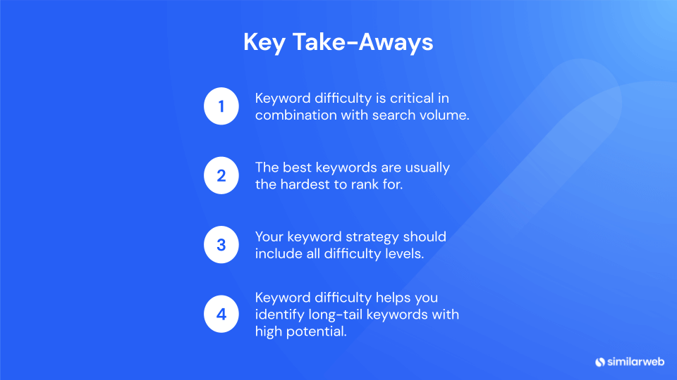 Illustration of key takeaways.