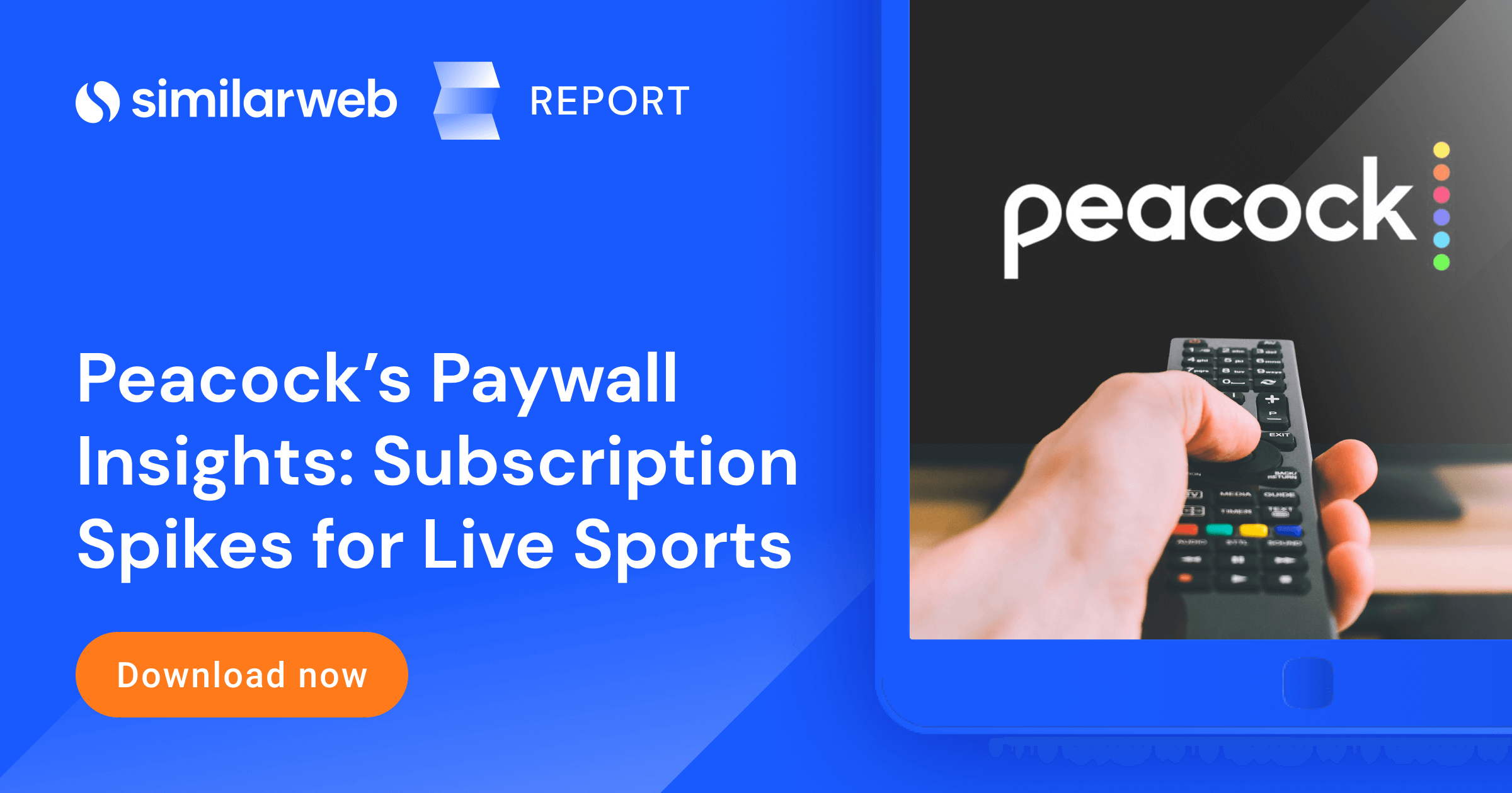 Peacocks Paywall Insights Subscriptions Spike Similarweb