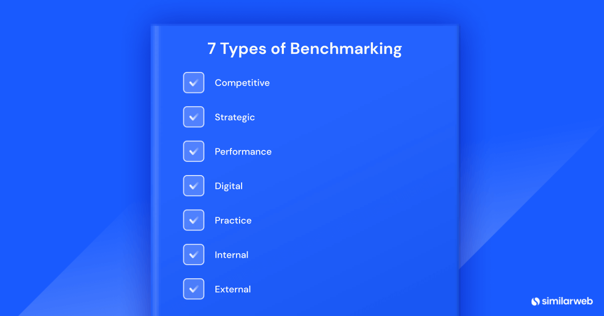 7 types of benchmarking.